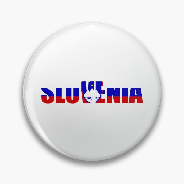 Item preview, Slovenia Flag SI designed and sold by shitpostee.