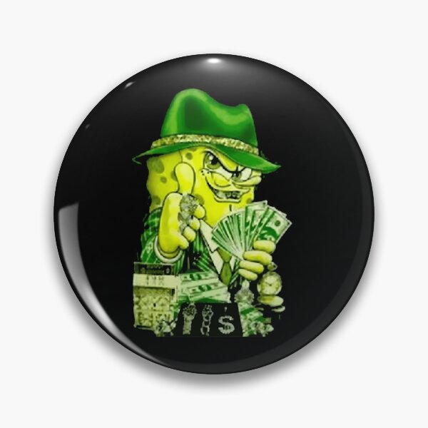 Item preview, Personaje de esponja de Street Hustle designed and sold by acmastock.