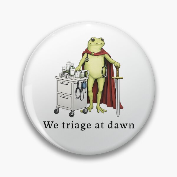 Item preview, We Triage At Dawn designed and sold by Johnny-Store.