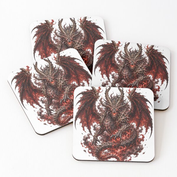 Item preview, Infernal Black Dragon Art designed and sold by Rui Huang.