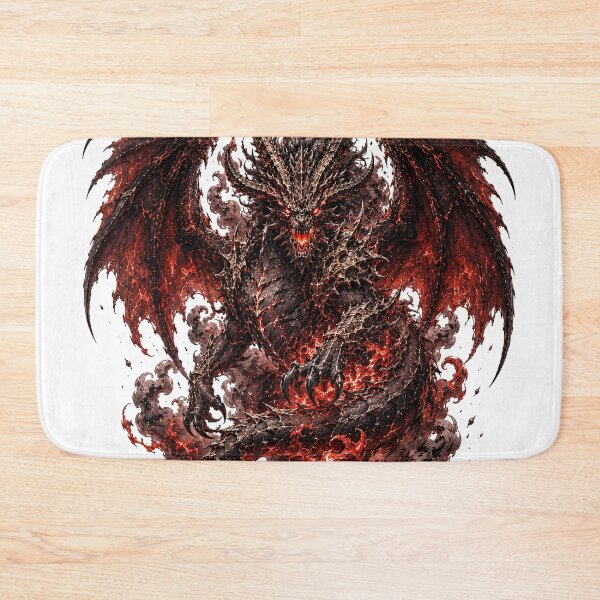 Item preview, Infernal Black Dragon Art designed and sold by Rui Huang.