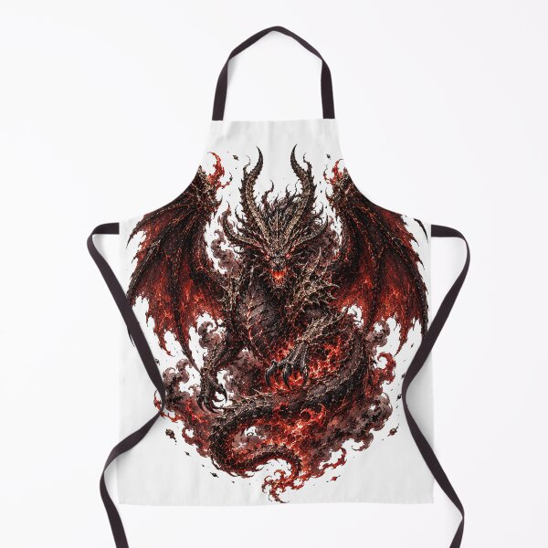 Item preview, Infernal Black Dragon Art designed and sold by Rui Huang.