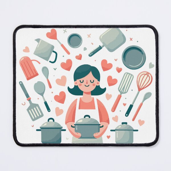 Item preview, Home Cook Smiling designed and sold by Gradasee.