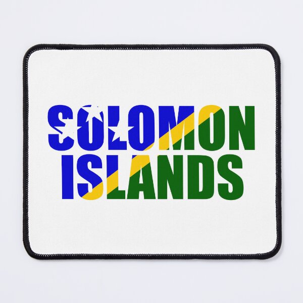 Item preview, Solomon Islands Flag SB designed and sold by shitpostee.
