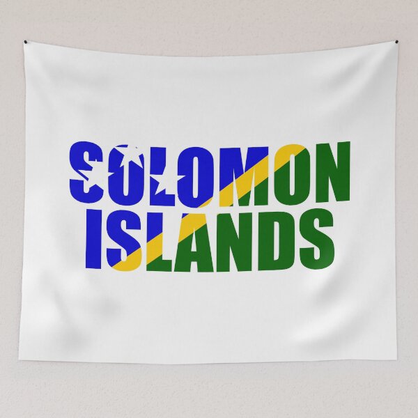Item preview, Solomon Islands Flag SB designed and sold by shitpostee.