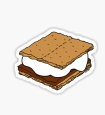 S'mores Sticker