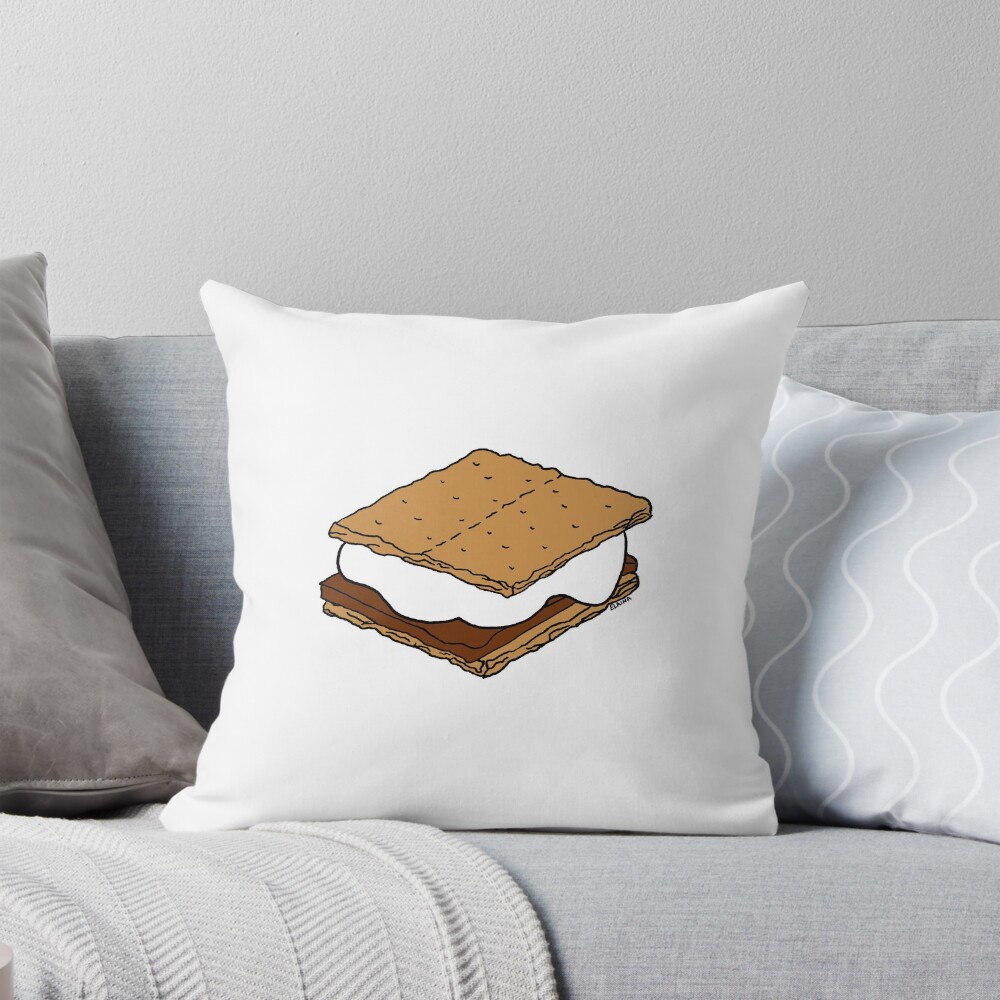 Item preview, Throw Pillow designed and sold by ElainaPhillips.