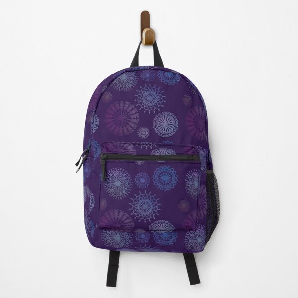 Item preview, Mandala Motifs in Cool Colors  designed and sold by JaygiesDesign.