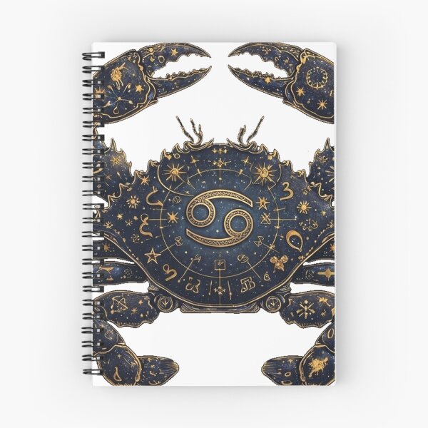 Item preview, Cancer Zodiac Astrology Crab Constellation Art  designed and sold by francous03.