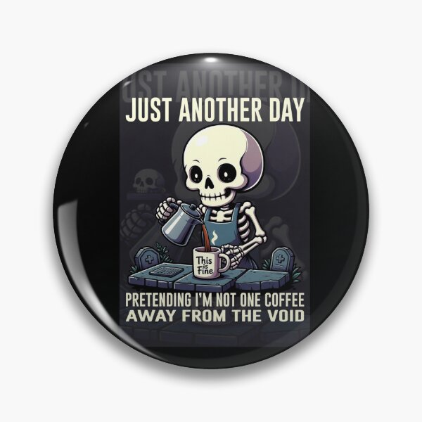 Item preview, One Coffee Away From The Void designed and sold by M4SHORT.
