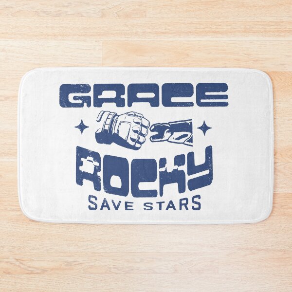 Item preview, Project Hail Mary Grace Rocky Save Stars Movie Poster designed and sold by StaceyOneLove.