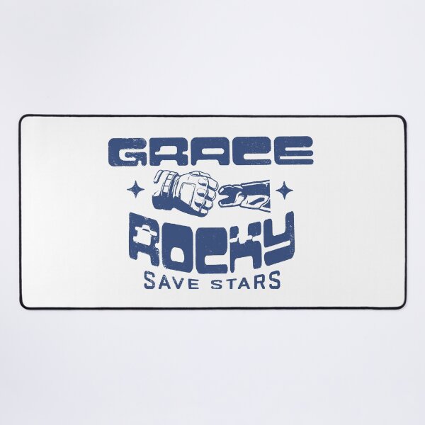 Item preview, Project Hail Mary Grace Rocky Save Stars Movie Poster designed and sold by StaceyOneLove.