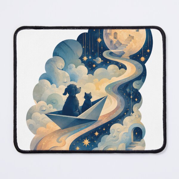 Item preview, Moonlit Journey designed and sold by samilbouhachlaf.