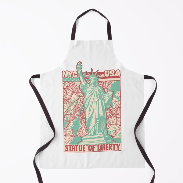 Item preview, Statue Of Liberty New York City Map USA Monument Travel Gift Souvenir designed and sold by MapsByLeo.