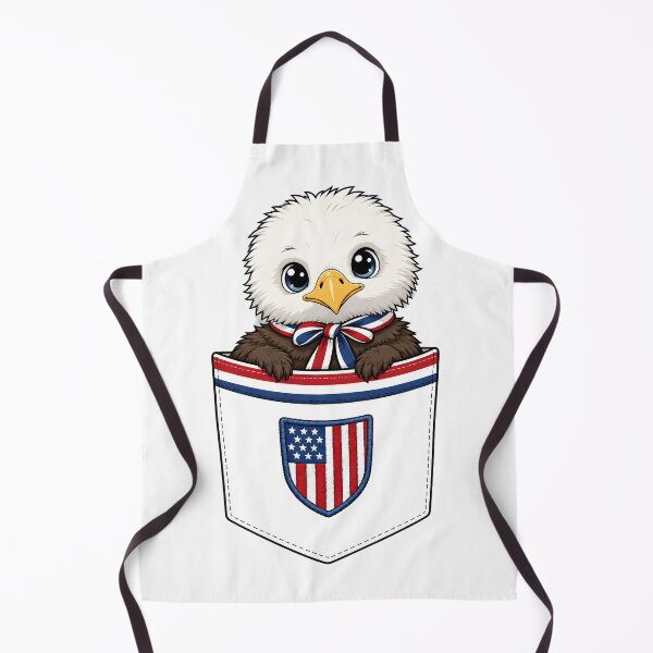 Item preview, Cute Baby Eagle Pocket Pal USA designed and sold by puredevn.