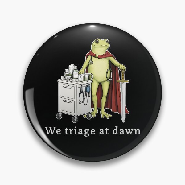 Item preview, We Triage At Dawn designed and sold by Johnny-Store.