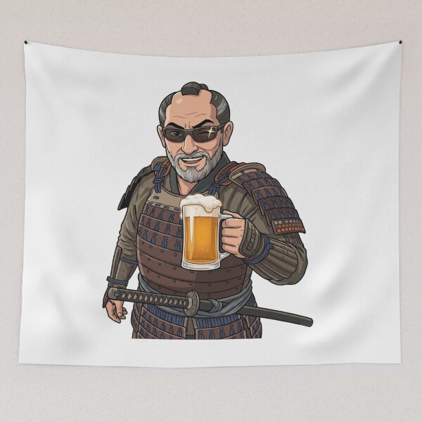 Item preview, THE SAMURAI TOAST designed and sold by REGALINGSHOP.