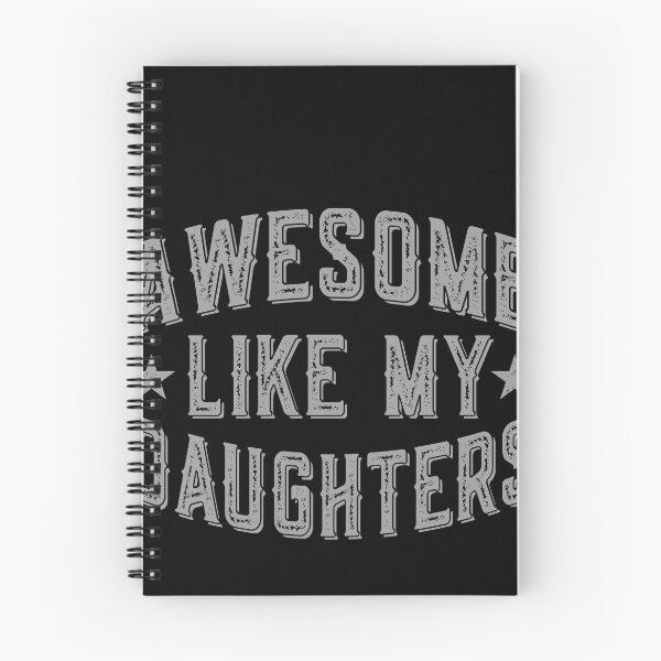 Item preview, Awesome Like My Daughters Proud Dad Mom Parent Family designed and sold by PopStars1993.