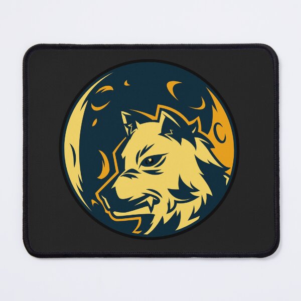 Item preview, Moonlit Wolf Head Graphic | Minimal Wildlife designed and sold by Naershop.