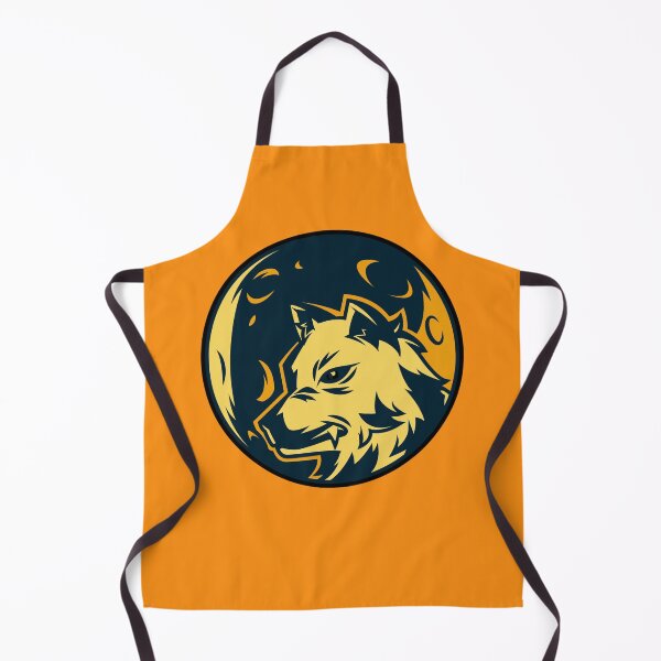 Item preview, Moonlit Wolf Head Graphic | Minimal Wildlife designed and sold by Naershop.