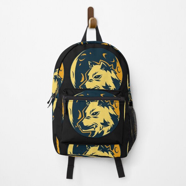 Item preview, Moonlit Wolf Head Graphic | Minimal Wildlife designed and sold by Naershop.