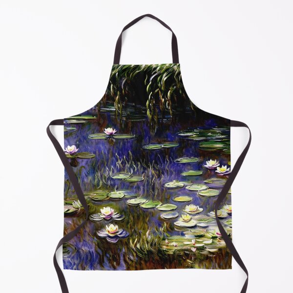 Item preview, Water Lilies: Yellow and Lilac designed and sold by artdesignsnow.