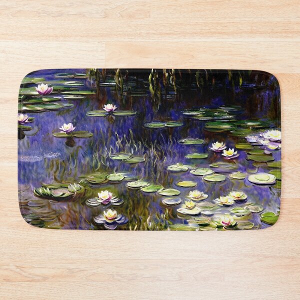 Item preview, Water Lilies: Yellow and Lilac designed and sold by artdesignsnow.