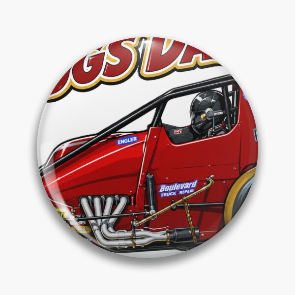 Item preview, Briggs Danner USAC CRA Sprint Midget Dirt Race Car  designed and sold by GARAGE75DESIGNS.