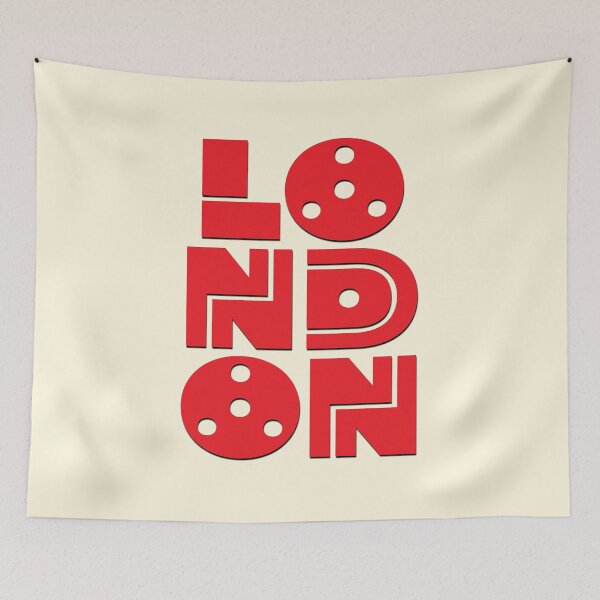 Artikelvorschau, London, Hauptstadt Englands und des Vereinigten Königreichs, Weltstadt entworfen und verkauft von CharlottePlaceArt.