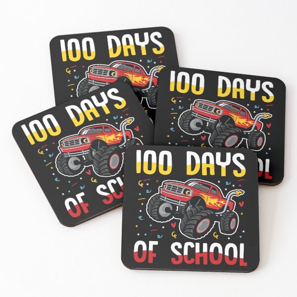 Item preview, 100 Days Of School Monster Truck Student Celebration designed and sold by PopStars1993.