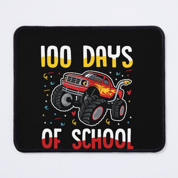 Item preview, 100 Days Of School Monster Truck Student Celebration designed and sold by PopStars1993.