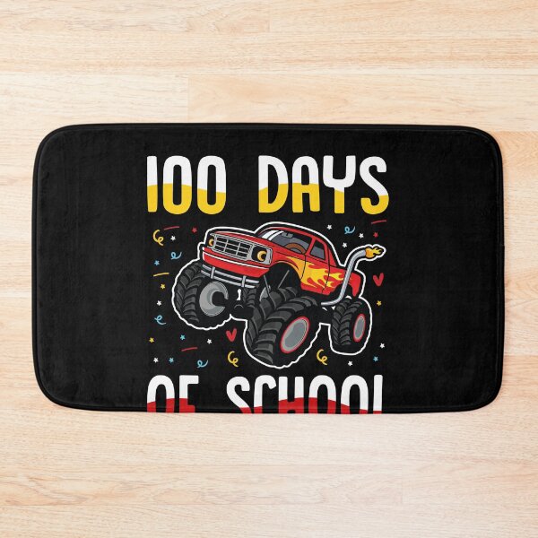 Item preview, 100 Days Of School Monster Truck Student Celebration designed and sold by PopStars1993.