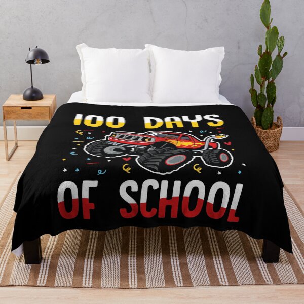 Item preview, 100 Days Of School Monster Truck Student Celebration designed and sold by PopStars1993.