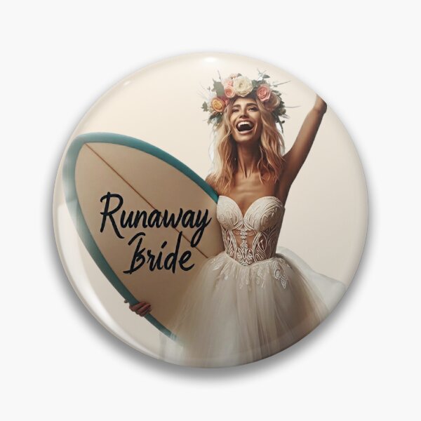 Item preview, Joyful Boho Bride Surfboard Wedding designed and sold by Voodoo Store Paranormal Collections.