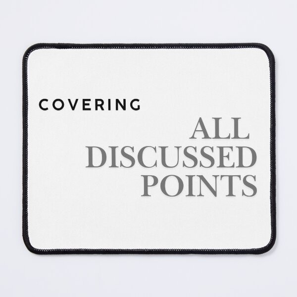 Item preview, Covering all discussed points designed and sold by ArtistTejal.