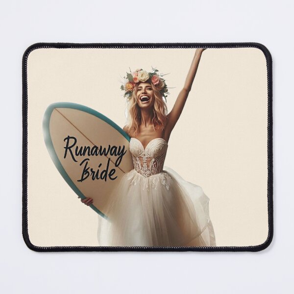 Item preview, Joyful Boho Bride Surfboard Wedding designed and sold by Voodoo Store Paranormal Collections.