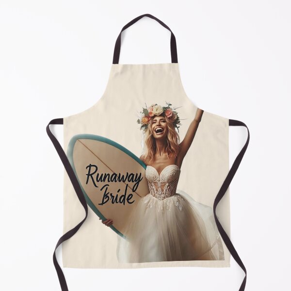 Item preview, Joyful Boho Bride Surfboard Wedding designed and sold by Voodoo Store Paranormal Collections.