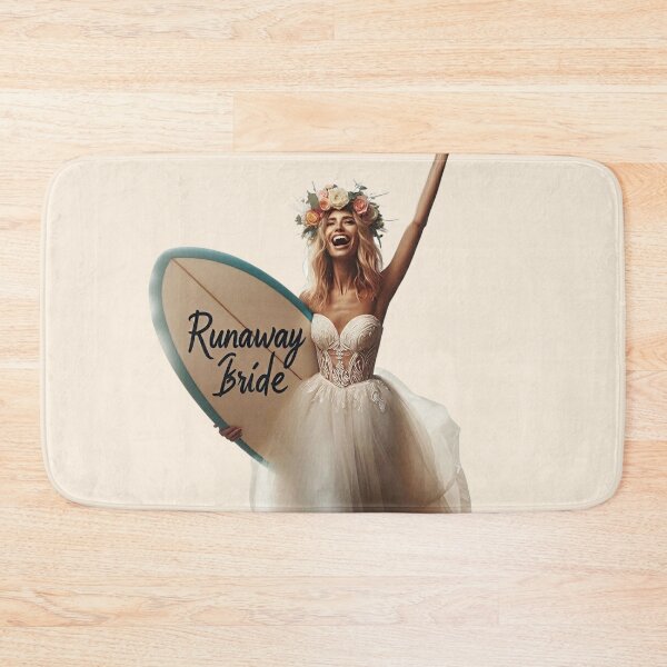 Item preview, Joyful Boho Bride Surfboard Wedding designed and sold by Voodoo Store Paranormal Collections.