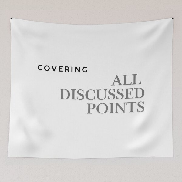 Item preview, Covering all discussed points designed and sold by ArtistTejal.