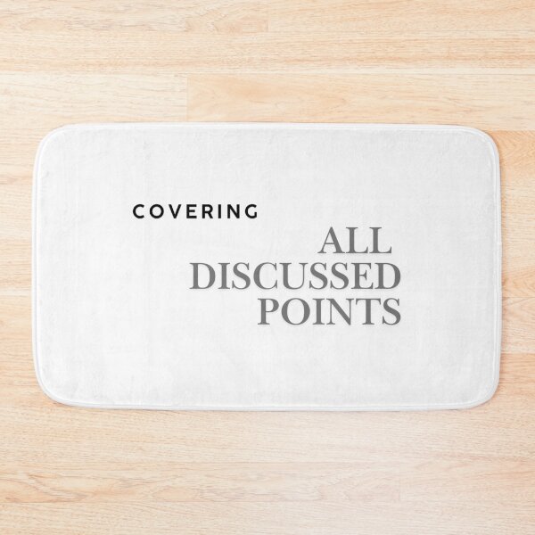 Item preview, Covering all discussed points designed and sold by ArtistTejal.