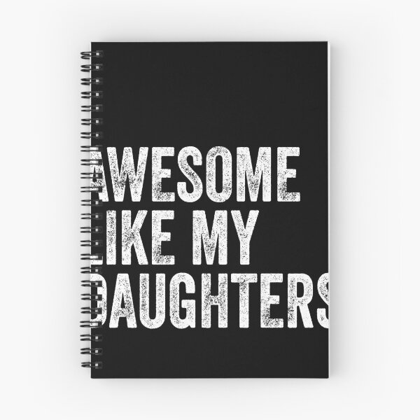 Item preview, Awesome Like My Daughters Parent Family Father Mother Proud Dad Mom designed and sold by PopStars1993.