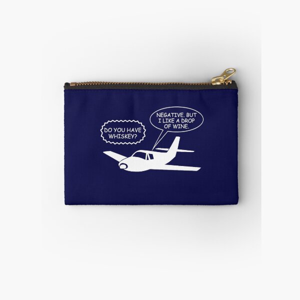 Item preview, Funny Air Traffic Control to Pilot, "Do you have Whiskey?" designed and sold by True Challenge.