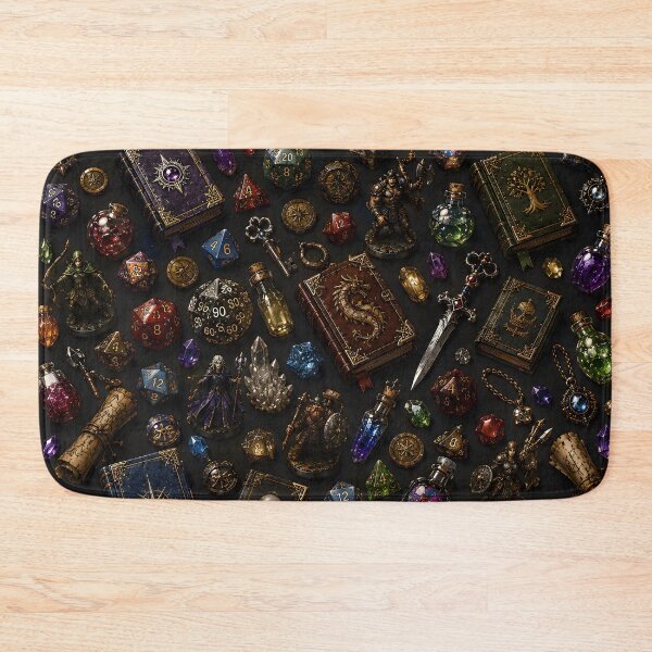 Aperçu de l'œuvre RPG Adventurer Gear créée et vendue par RockyLambda.