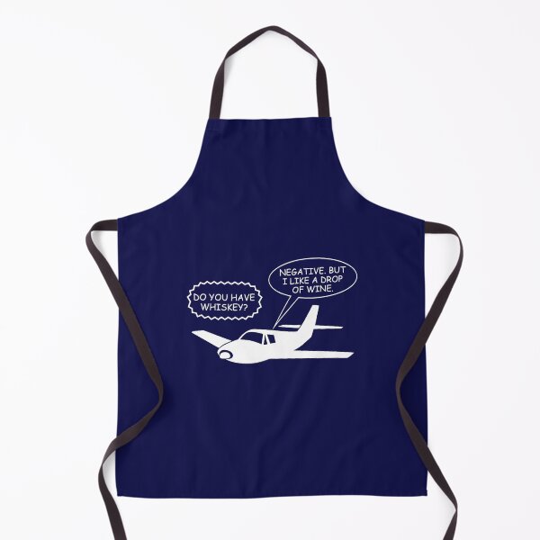 Item preview, Funny Air Traffic Control to Pilot, "Do you have Whiskey?" designed and sold by True Challenge.