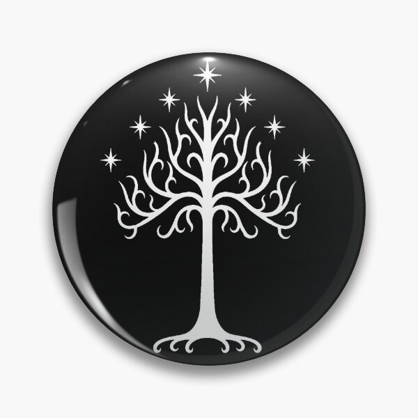 Item preview, White tree coat of arms designed and sold by Pocket warren of mine.