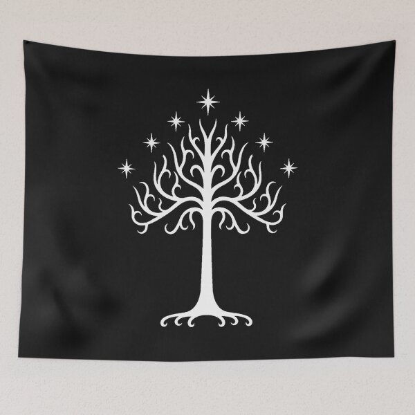 Item preview, White tree coat of arms designed and sold by Pocket warren of mine.