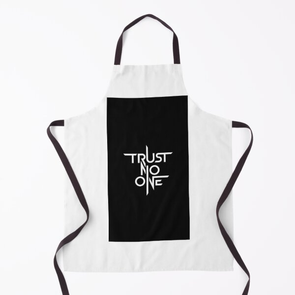 Item preview, Trust No One Minimalist Bold Typography Text Art designed and sold by Hey! your search is end here.