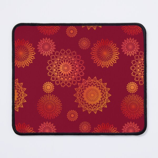 Item preview, Mandala Motifs in Warm Colors  designed and sold by JaygiesDesign.