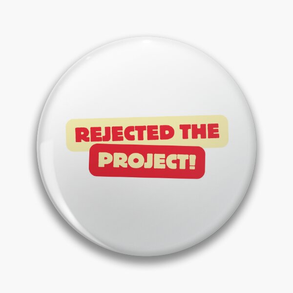Item preview, Rejected the project! designed and sold by ArtistTejal.
