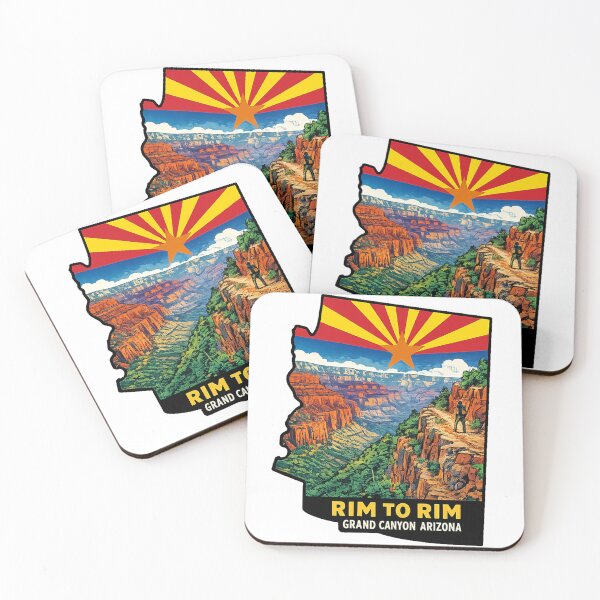 Item preview, Rim to Rim Grand Canyon Arizona Hiking designed and sold by francous03.